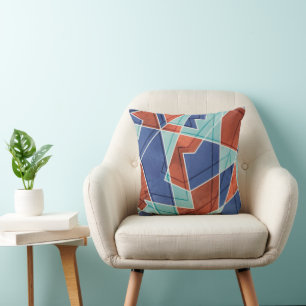 Coussin Motif géométrique