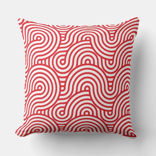 Coussin Motif géométrique (Recto)