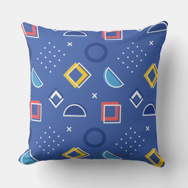 Coussin Motif géométrique 3 (Recto)