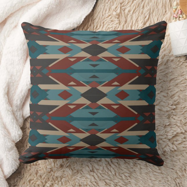 Coussin Motif géométrique 4 (Couverture)