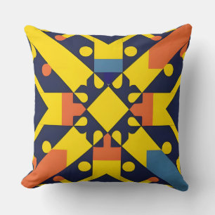 Coussin Motif géométrique abstrait