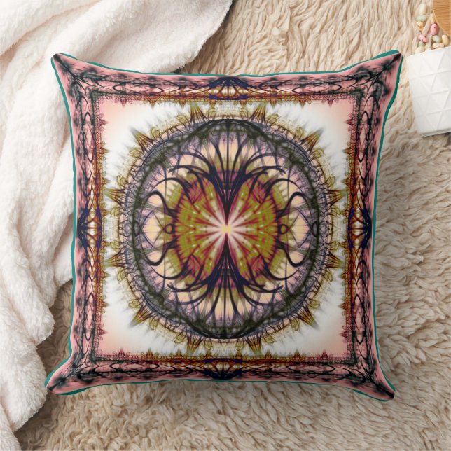 Coussin motif géométrique Abstrait (Couverture)