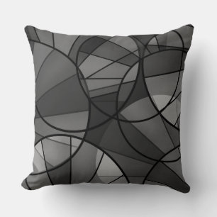 Coussin Motif géométrique abstrait
