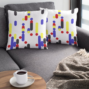 Coussin Motif géométrique Abstrait moderne
