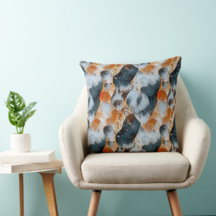 Coussin Motif géométrique abstrait moderne 52