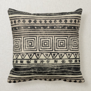 Coussin Motif géométrique africain