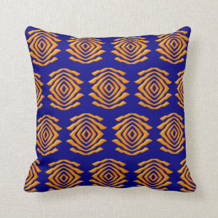 Coussin Motif géométrique africain ethnique