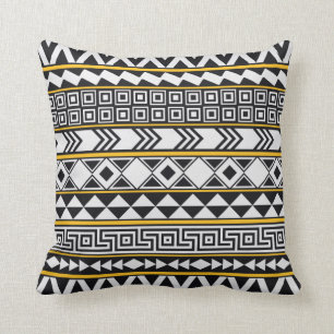 Coussin Motif géométrique audacieux