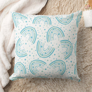 Coussin Motif géométrique d'arche bohème