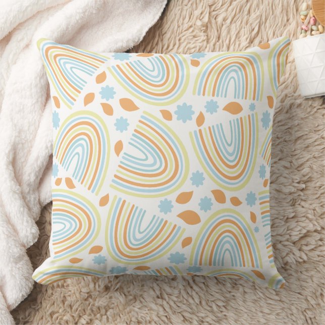 Coussin Motif géométrique d'arche Boho (Couverture)
