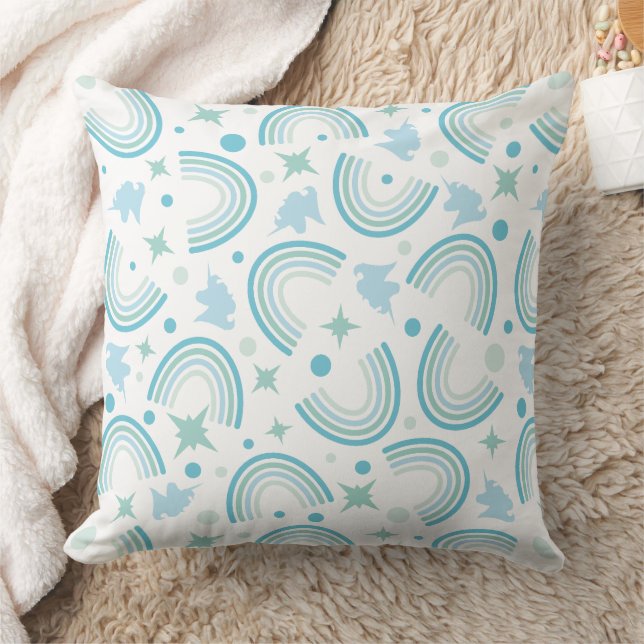 Coussin Motif géométrique d'arche Boho (Couverture)