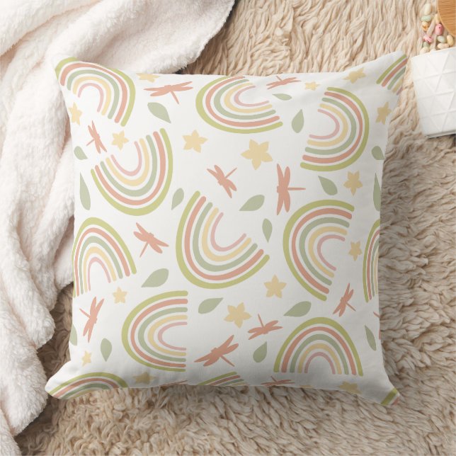 Coussin Motif géométrique d'arche Boho (Couverture)