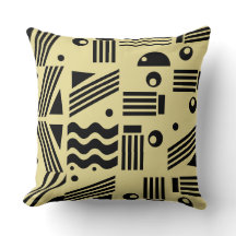 Motif géométrique d'art moderne Abstrait