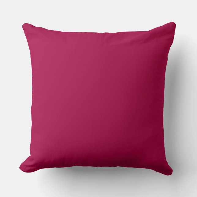 Coussin Motif géométrique de couleur Bourgogne et sable do (Recto)