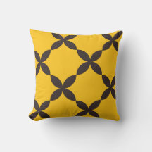 Motif géométrique de fleurs sans couture