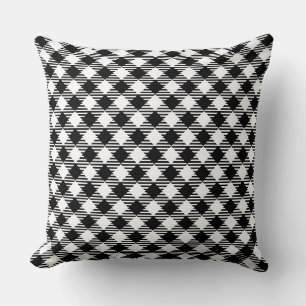 Coussin Motif Géométrique Diamant Argyle Classique