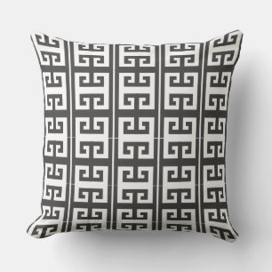 Coussin Motif géométrique élégant