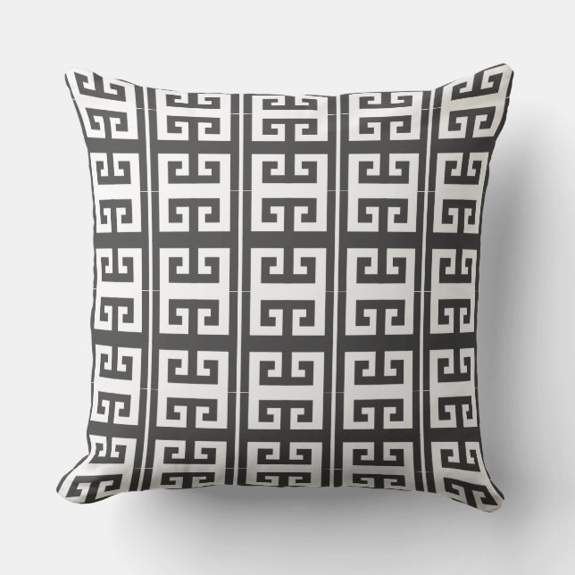 Coussin Motif géométrique élégant (Recto)