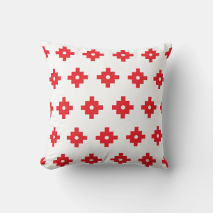 Coussin Motif géométrique Inka de Machu Picchu