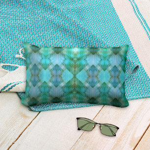 Coussin Motif géométrique inspiré de Mint Aztec