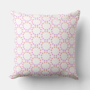 Coussin Motif géométrique léger Ipanema