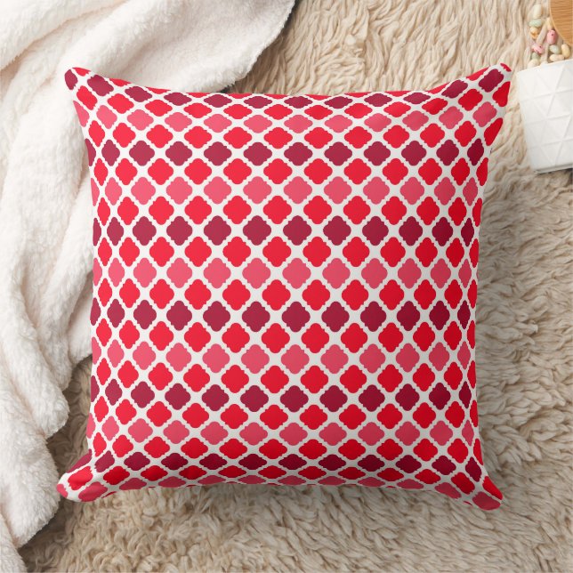 Coussin Motif Géométrique Moderne (Couverture)