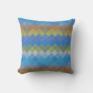 Coussin Motif géométrique Mosaic Diamond #10