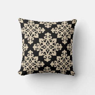 Coussin Motif géométrique ornementale asiatique