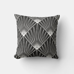 Coussin Motif géométrique transparent