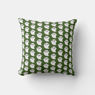 Coussin Motif Ghost mignon