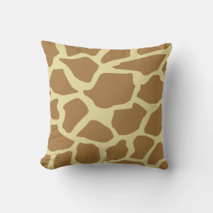 Coussin Motif Girafe
