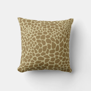 Coussin Motif Giraffe