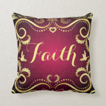 Motif Gold Faith de Bourgogne Conception d'impress