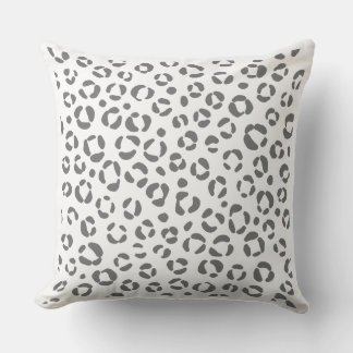 Coussin Motif gris
