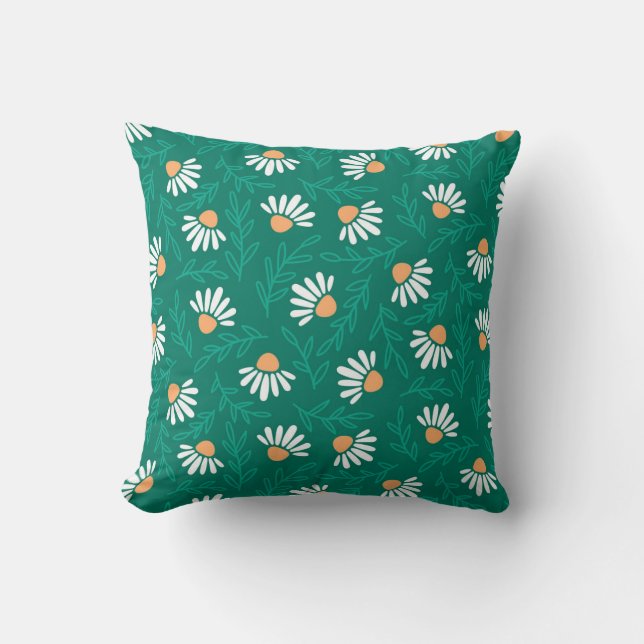 Coussin Motif guerrier (Recto)