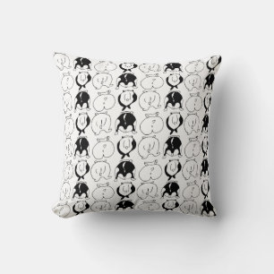 Coussin Motif Hamster Butts