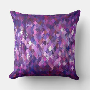 Coussin motif Harlequin 6en1 (voir description)