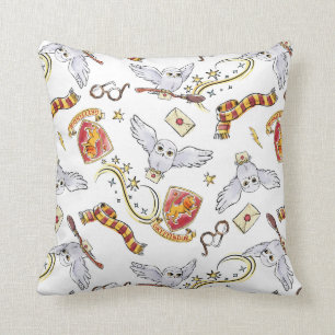 Coussin Motif Hedwig GRYFFINDOR™