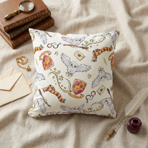 Coussin Motif Hedwig GRYFFINDOR™