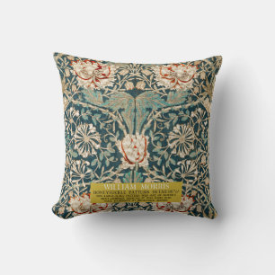 Coussin Motif Honeysuckle - Design de William Morris