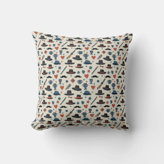 Coussin Motif Icônes fête des pères