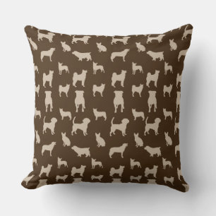 Coussin Motif imprimé chiots adorables