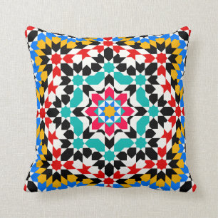 coussin motif islamique
