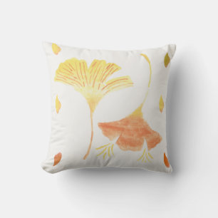 Coussin Motif japonais - Blooms gracieux