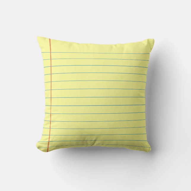 Coussin Motif juridique (Recto)