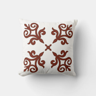Coussin Motif kazakh moderne