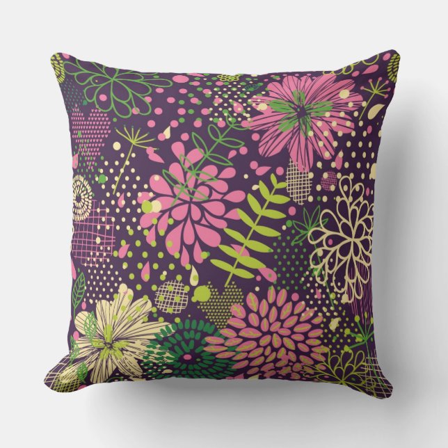 Coussin Motif lumineux (Recto)