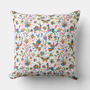 Coussin Motif lumineux à l'ottomi mexicain
