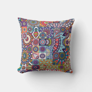 Coussin Motif Mandala