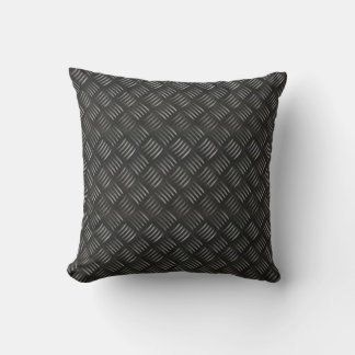 Coussin Motif métallique